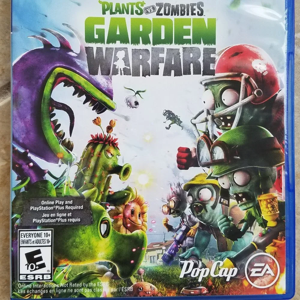PS4 Video Game - Plants vs Zombies - Picture 4 of 4